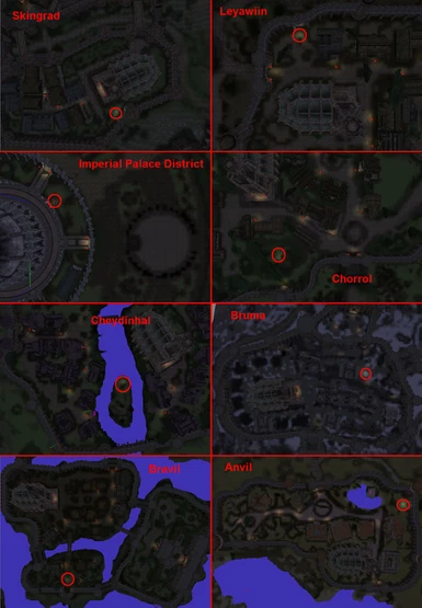 Stargate Locations