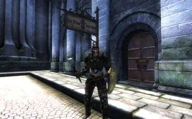 Blades Ceremonial Armor