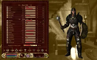 Blades Ceremonial Armor