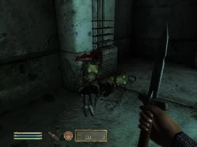Dark Messiah of Oblivion-Spikes adds a whole new way to win a fight