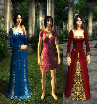 Dresses from sample esp