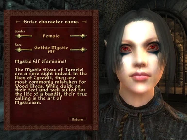 Gothic Elf Female