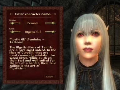 Mystic Elf FT Female