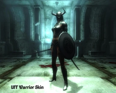 UFF Warrior Skin