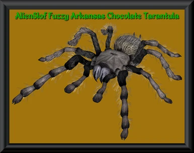 AlienSlof Fuzzy Arkansas Chocolate