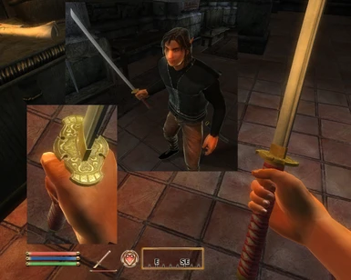 Dragon Sword In Game