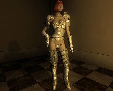 Cuirass without Loincloth