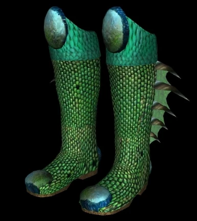 Iguana boots