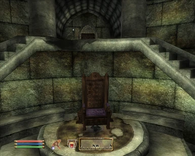 New Kvatch Throne