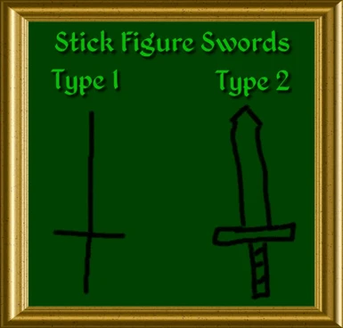 Stick Figure Swords - Design Concept