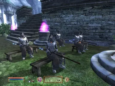 Silver Dragon Battlemages