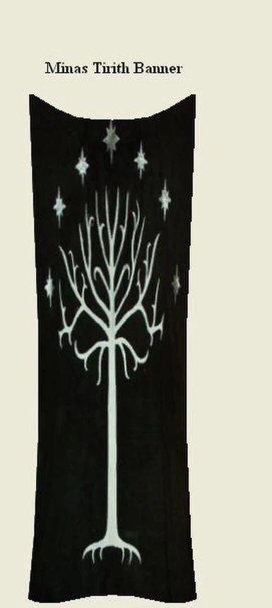 Minas Tirith Banner