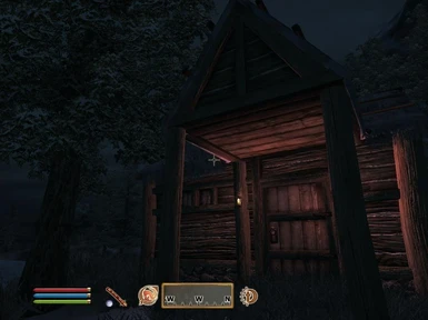 vampire shack