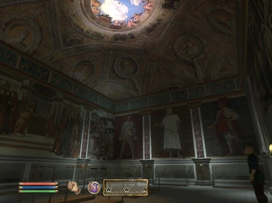Grat hall - with frescos by Andrea del Castagno