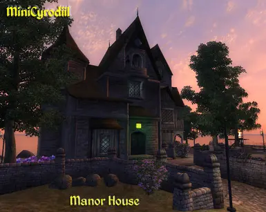 Manor House Evening