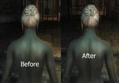 Dark Elf Back Before-After