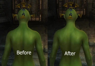 Orc Back Before-After