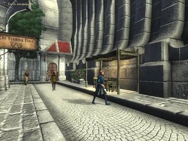 Talos Plaza District - A Plaza where meeting people