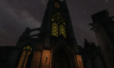 Bravil Cathedral - Grey Textures
