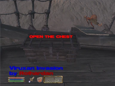Open the chest
