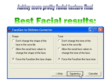 Best facial results
