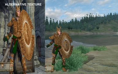 Orginal and new textures Comparrison