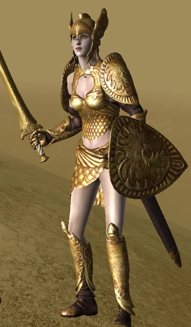 Golden Saint armor