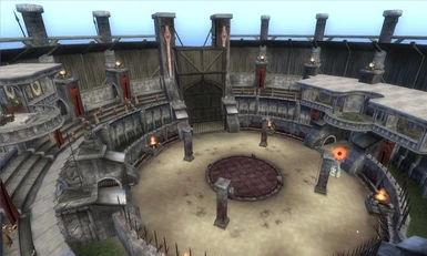 The Arena of Celestiel