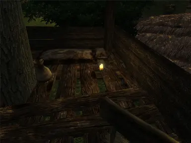 Treehouse interior