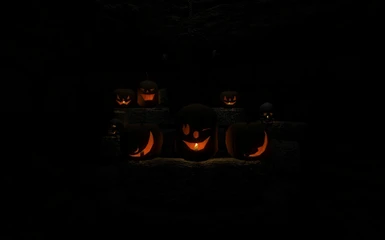 First Six Pumpkins I Made