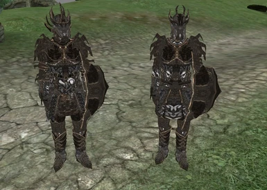 Ancient Daedric Armor