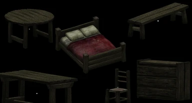 theres more furniture then shown in this screenie
