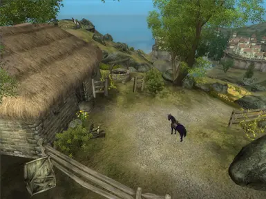 Exterior of farm
