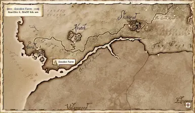 Location of farm