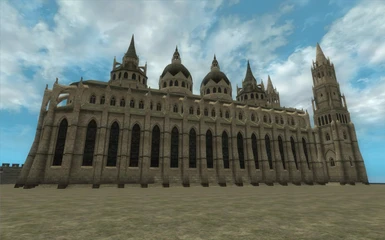 Cathedral in game