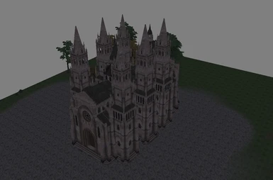 cathedral model