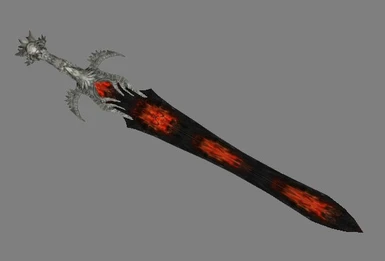 Ember and Silver Longsword