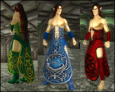 Male robes