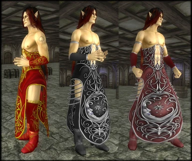 Male robes
