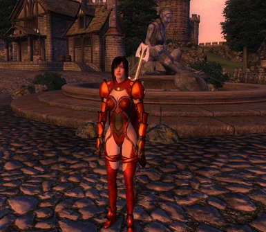 Red Ivy Armor