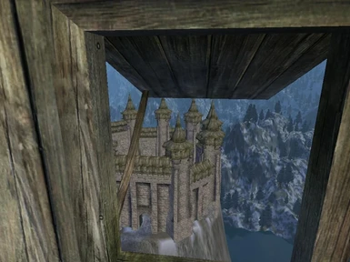 View from Frostlegion Fortress