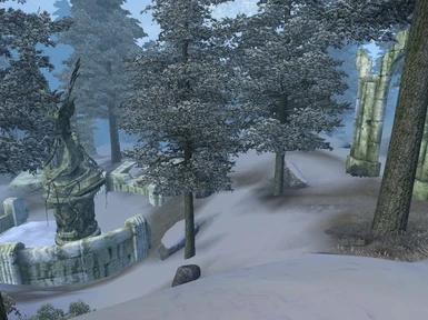 Aylid ruins in South Skyrim 1