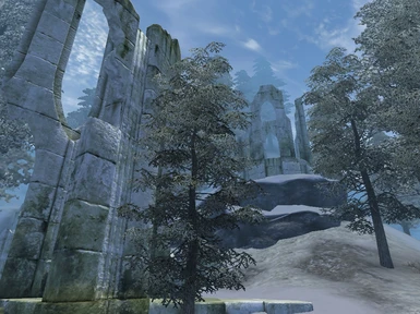 Aylid ruins in South Skyrim 2