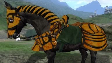 Amber Horse Armor