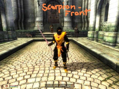 Scorpion - front