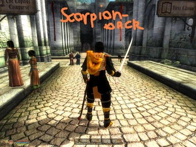 Scorpion - Back