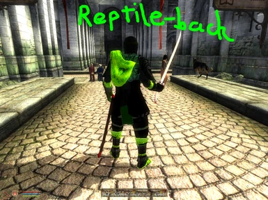Reptile - Back