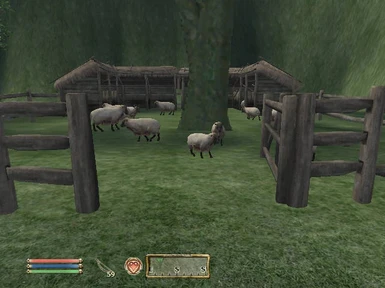 New in 1_4 - Sheep pen to provide mutton and - with the extra plugin - wool
