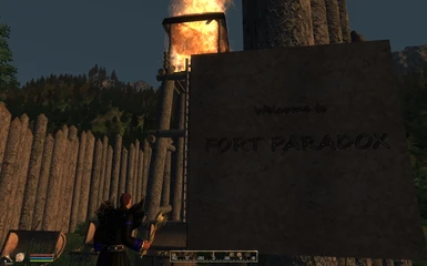 Welcome to Fort Paradox