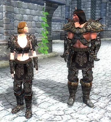 Orc Armor Front